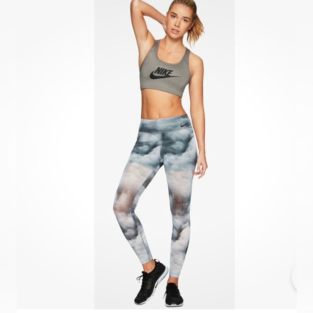 Nike Dri-Fit Power Legendary Mid Rise Training Tights. Size Small. 26” inseam.